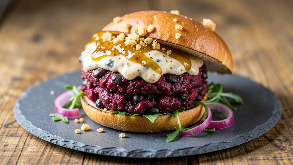 Beet and Black Bean Burgers Recipe: Earthy-Sweet Crunch With Hidden Veggie Power