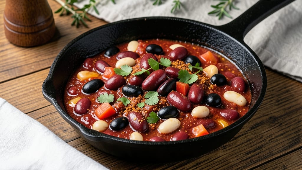 Aldi Three Bean Chilli Recipe: Smoky Spice-Packed Heartiness in One Pot