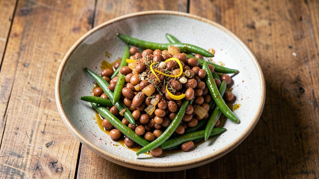 Black Eyed Pea Restaurant Green Bean Recipe: Smoky Spiced One-Pan Harmony