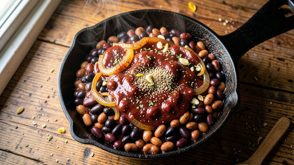Bean Heavy Chili Recipe: Smoky Bean-Rich Bowl With Deep Flavor Layers
