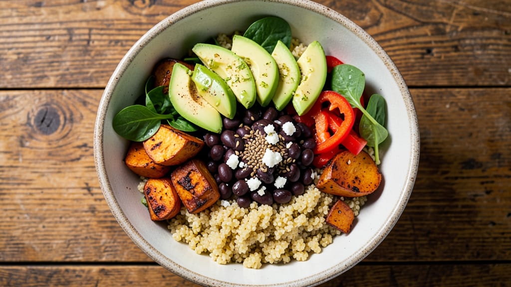 Black Bean Power Bowl Recipe: Protein-Packed Lunch in 20 Minutes