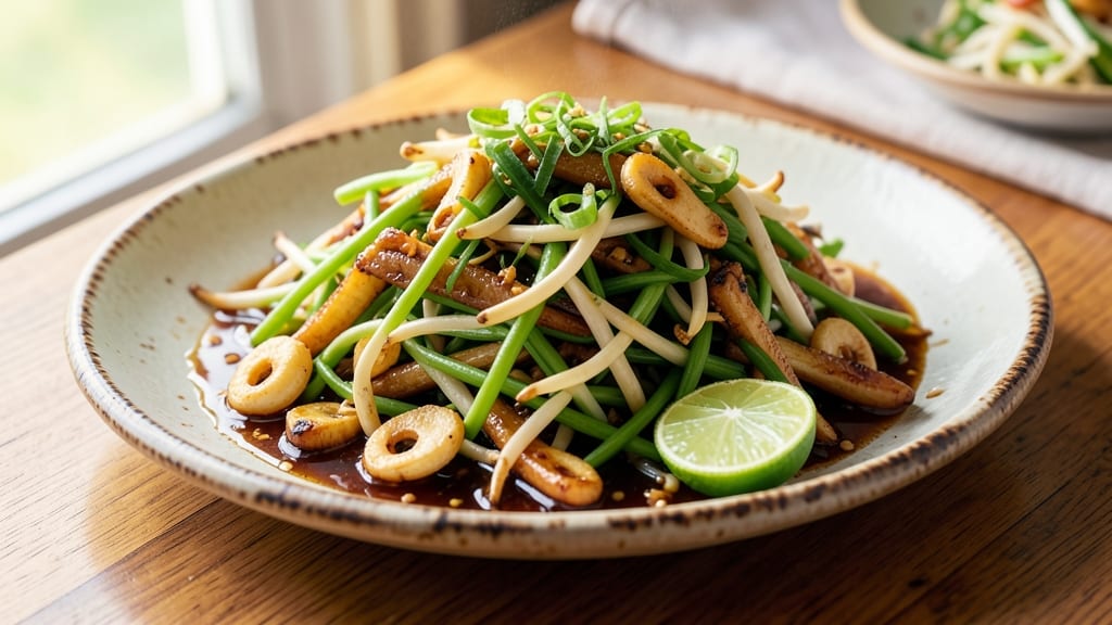 Filipino-Style Bean Sprouts Recipe: Crispy-Tender Bagoong-Inspired Twist