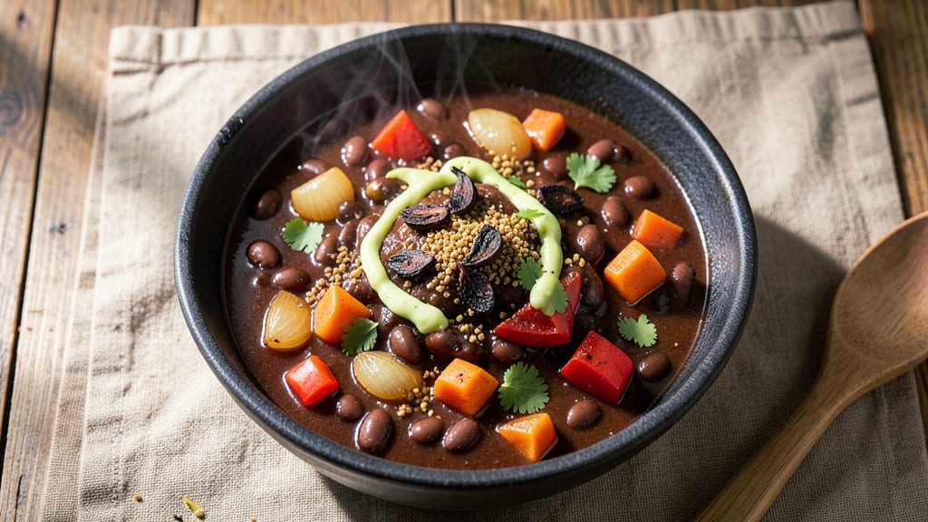 Black Bean Chili Recipe From Scratch: Deep, Smoky Richness Without the Canned Shortcuts
