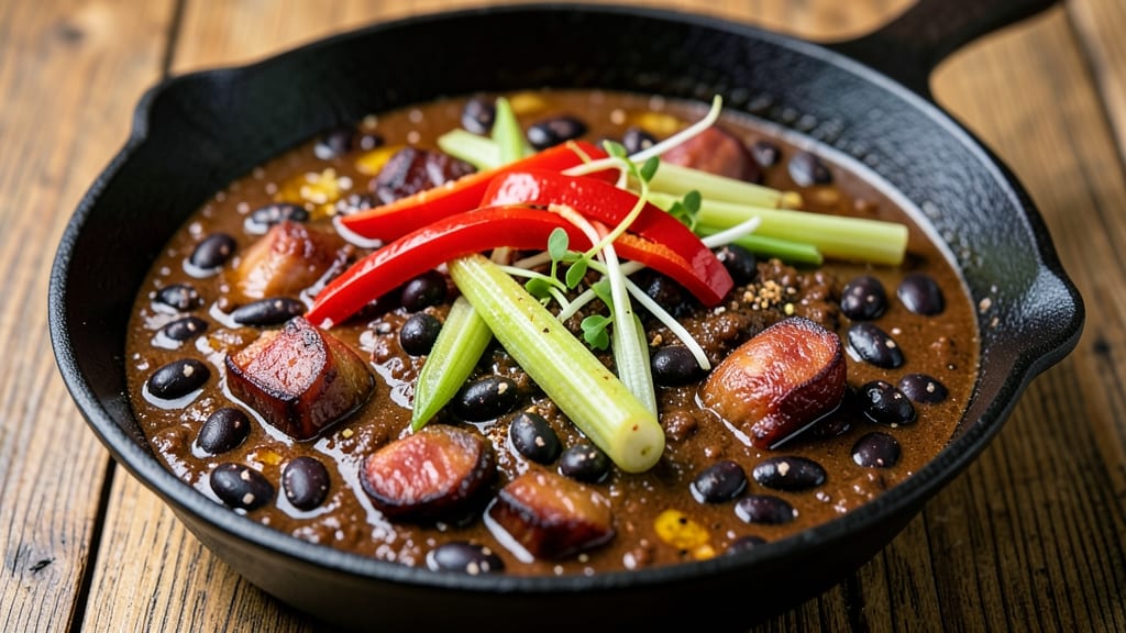 Black Bean Gumbo Recipe: Smoky Roux-Kissed Depth With Okra and Andouille