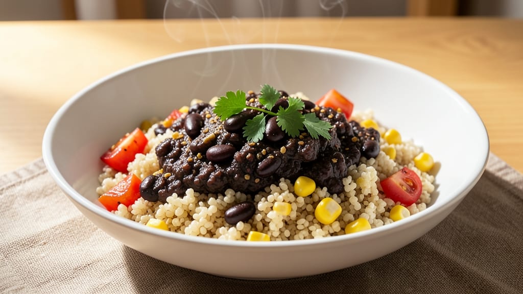 Black Bean, Corn, and Quinoa Recipe: One-Pot Protein-Packed Power Bowl