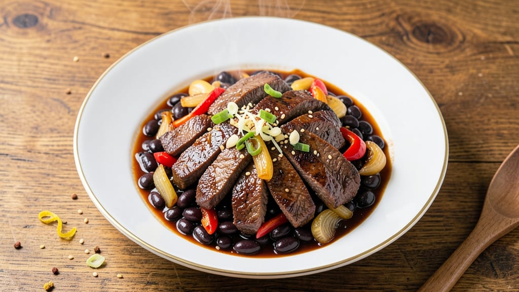 Beef and Black Bean Stir Fry Recipe: Spicy-Savory One-Pan Protein Powerhouse