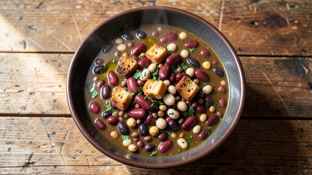 Brenda Gantt's 15 Bean Soup Recipe: Hearty Winter Stew With Smoky Depth