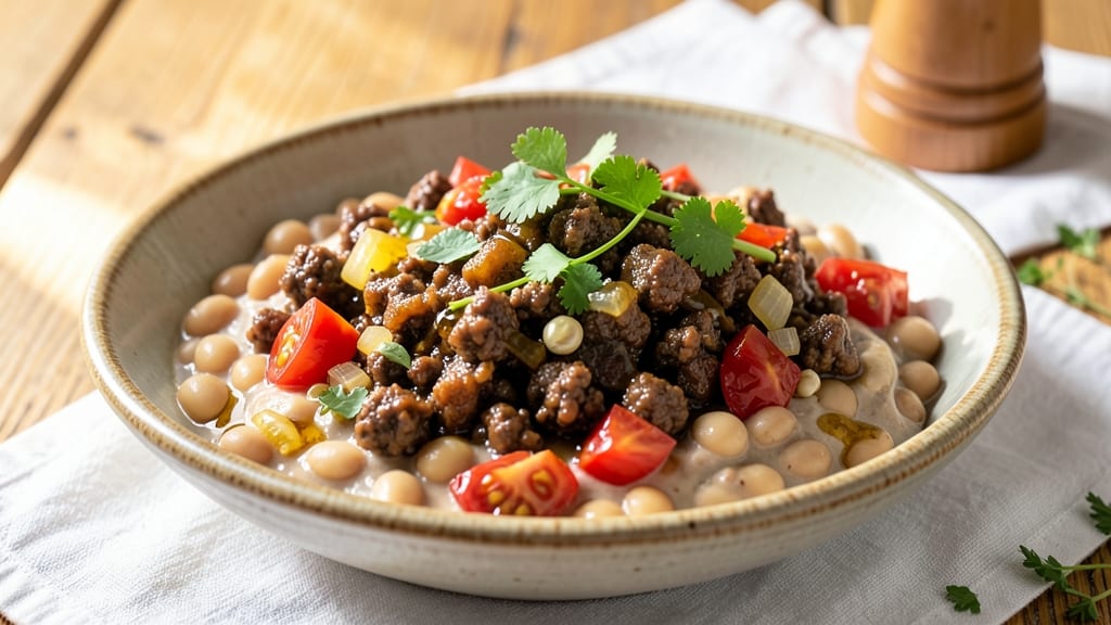 Bean Dip With Ground Beef Recipe: Hearty Fiesta Bites With Smoky Depth