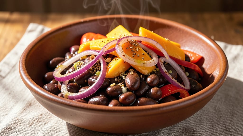 Black Bean and Mango Recipe: Tropical Sweetness Meets Smoky Spice