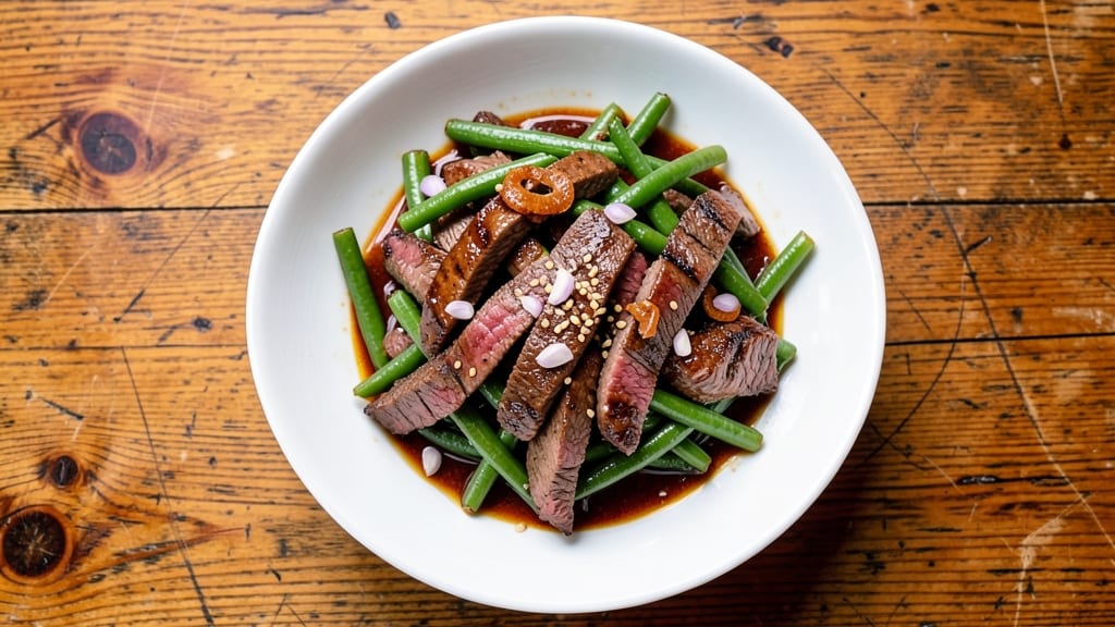 Beef and String Bean Stir Fry Recipe: Wok-Seared Flavor in 25 Minutes