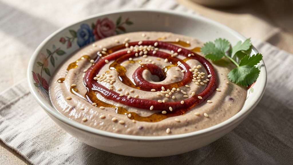 Adzuki Bean Dip Recipe: Silky-Smooth Umami Bomb With Toasted Sesame Crunch