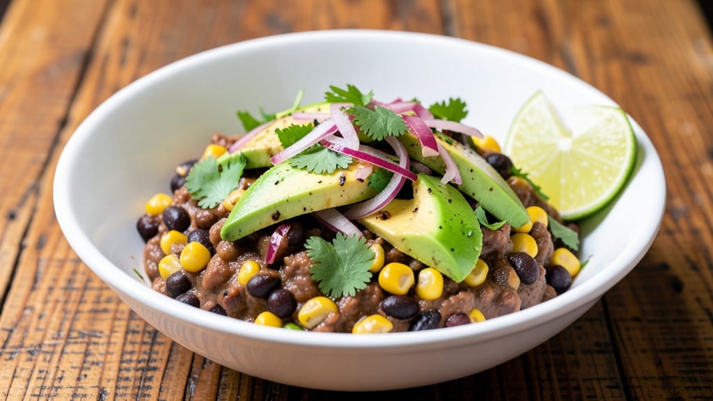 Black Bean Corn Cilantro Salsa Recipe: Zesty Lime and Avocado Boost