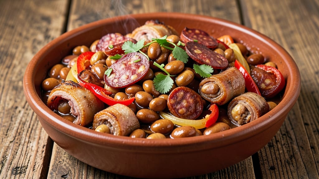 Bayo Gordo Beans Recipe: Smoky Chorizo and Cumin Infused Comfort