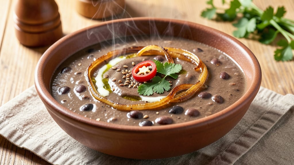 Black Bean Bisque Recipe: Smoky Spice and Creamy Velvety Depth