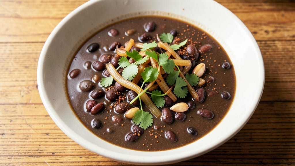 Black Bean Soup Recipe Ina Garten: Smoky Cumin and Lime Brightness in One Pot