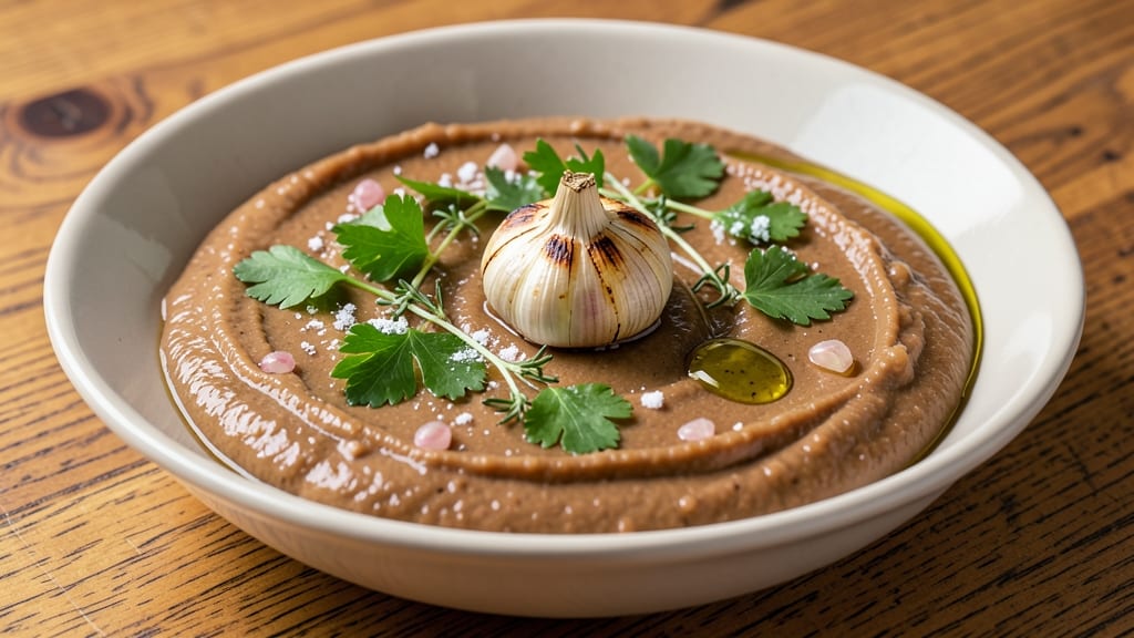 Bean Pâte Recipe: Silky-Smooth Herb and Garlic Spread