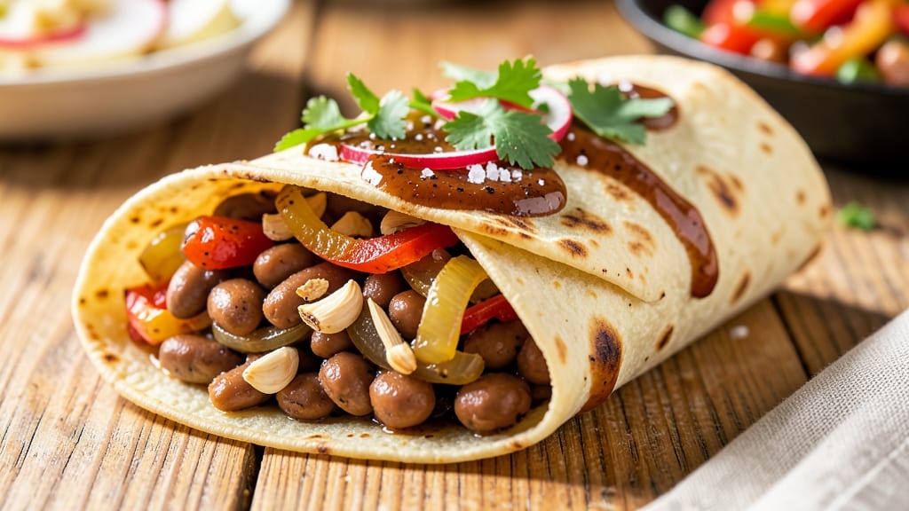 Authentic Mexican Bean Burrito Recipe: Smoky Cumin and Chipotle Flavor Bomb