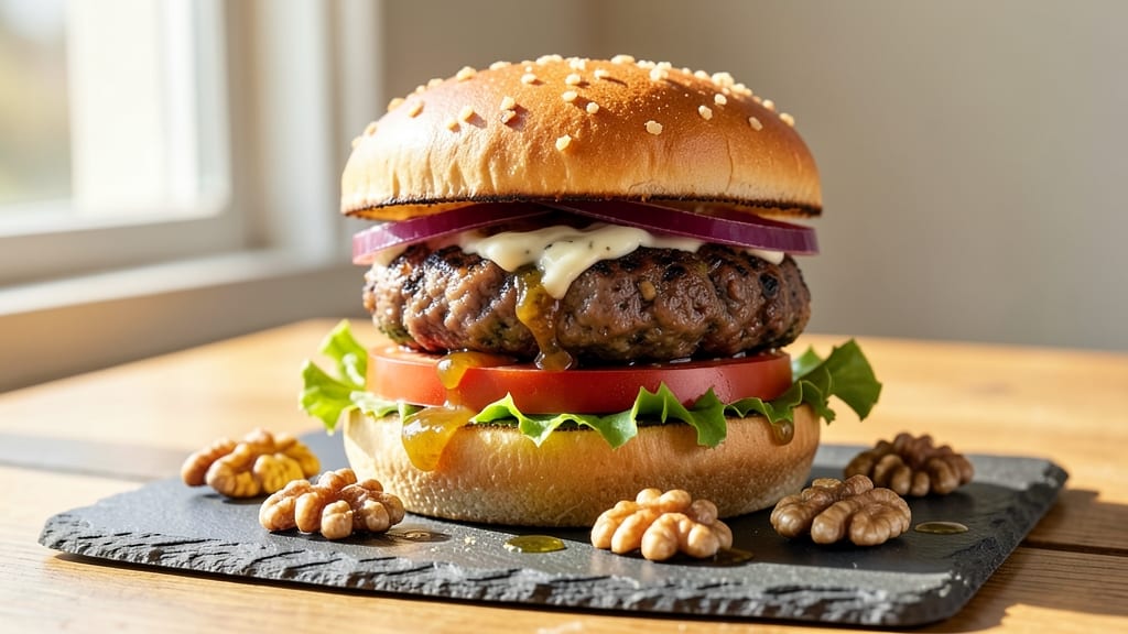 Black Bean Walnut Burger Recipe: Hearty Plant-Based Protein With Nutty Depth
