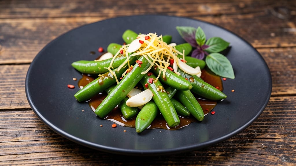 Asian-Inspired Green Beans Recipe: Sesame-Ginger Stir-Fry Magic