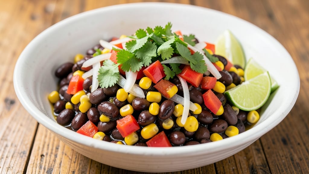 Amish Black Bean and Corn Salsa Recipe: Smoky Spiced Freshness in 15 Minutes