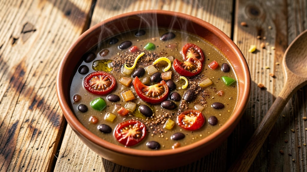 Black Bean and Tomato Soup Recipe: Smoky Cumin and Garlic Depth in One Pot