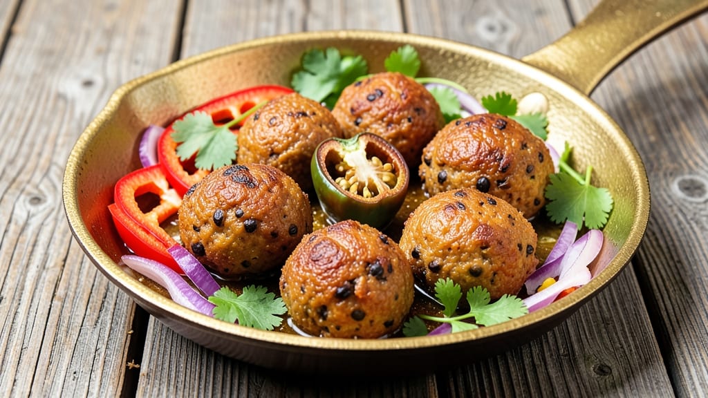 Akara Recipe With Bean Flour: Crispy-Fried Bites Packed With West African Flavor