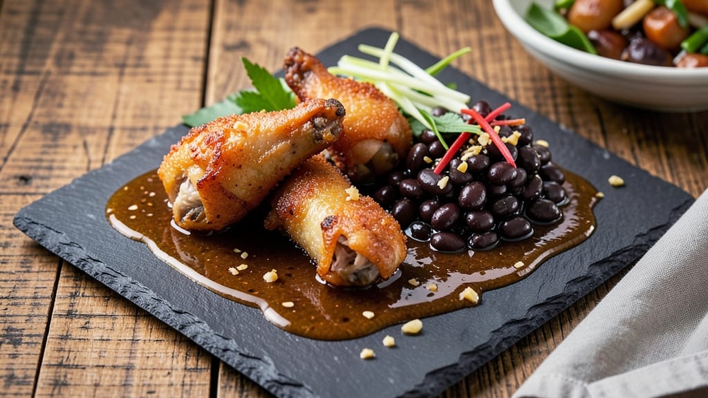 Black Bean Chicken Feet Recipe: Crispy-Tender Bites with Umami Depth