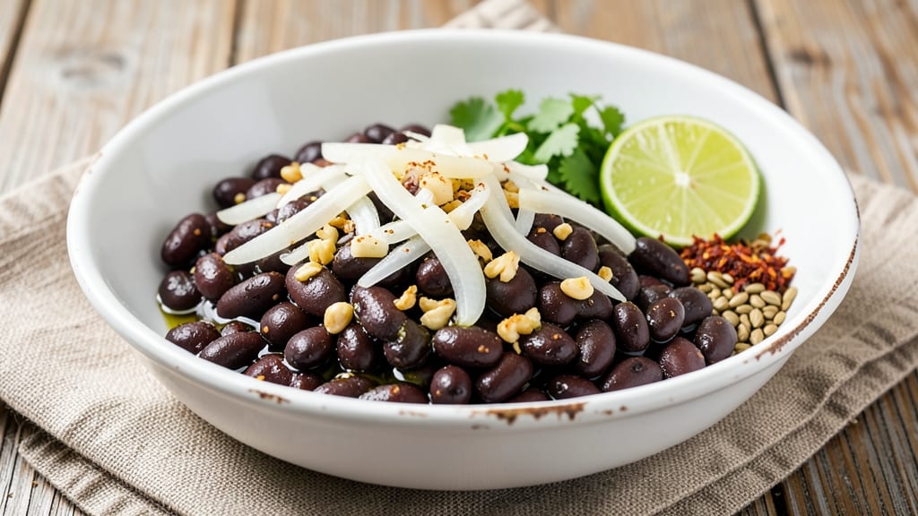 Black Bean Taco Bar Recipe: Smoky Cumin and Lime-Packed Protein Bites