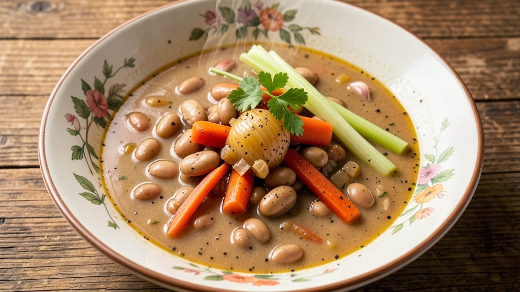 Bean Soup Recipe With Chicken Broth: Hearty, Protein-Rich Bowl in One Pot
