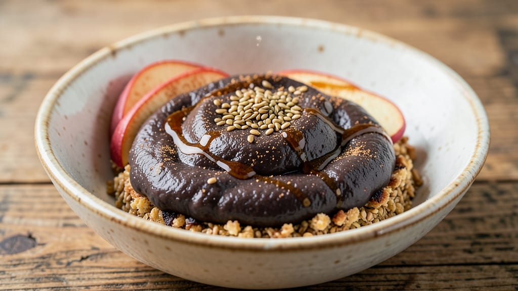 Black Bean Dessert Recipe: Chocolate-Dipped Fudge Bites with Spiced Cocoa Crunch