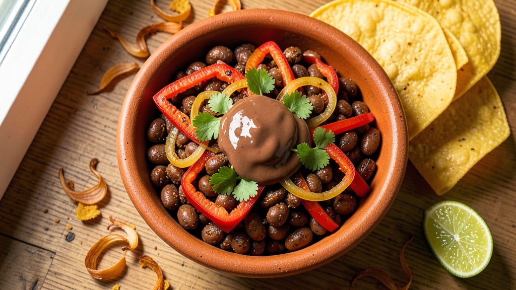 Black Bean Tacos Recipe Vegetarian: Smoky Cumin-Spiced Crunch With No-Cook Filling