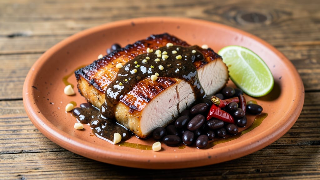Black Bean Sauce Pork Recipe: Smoky-Chipotle Pork Tenderized in 30 Minutes