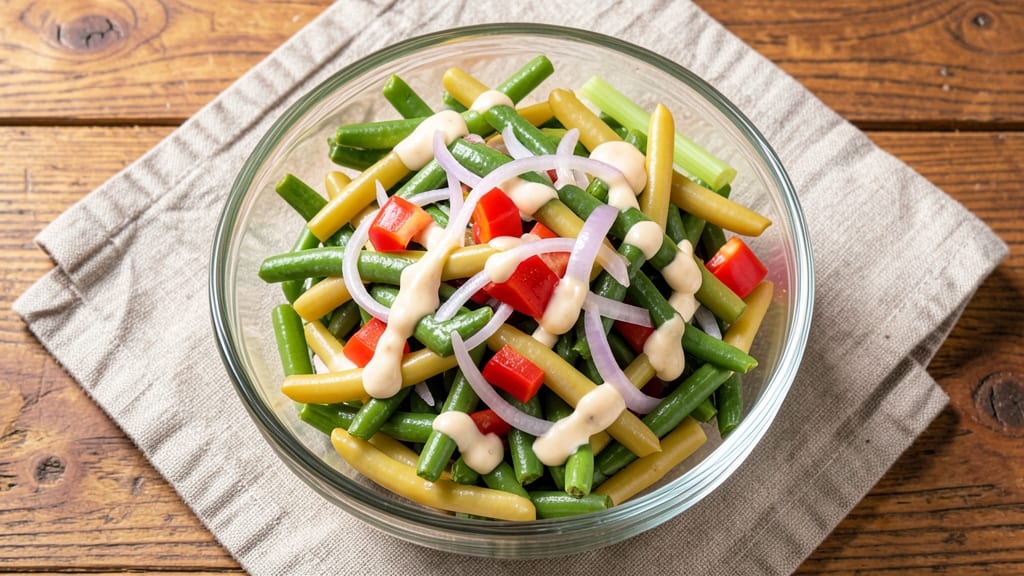 Bush's Best Bean Salad Recipe: Classic Comfort With Crunchy Texture