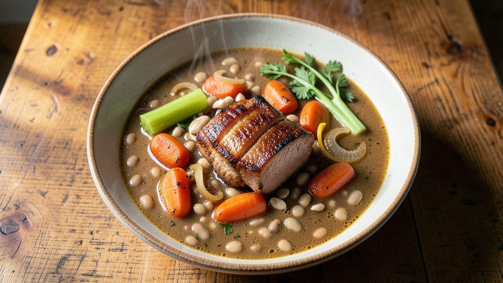 Best Ham and Bean Soup Recipe Ever from Scratch: From-Scratch Savory Depth in One Pot