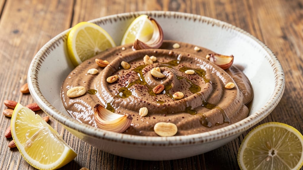 Black Bean Hummus Dip Recipe: Smoky Chipotle Kick and Creamy Chickpea Base