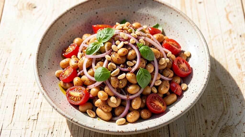 Anthes Bean Salad Recipe: Herb-Infused Freshness With Zero Mayonnaise