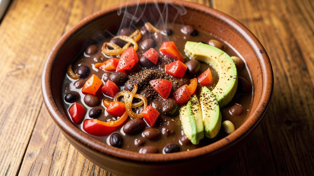 Best Black Bean Chili Recipe Ever: Smoky Cumin Depth and Hearty Plant-Packed Richness