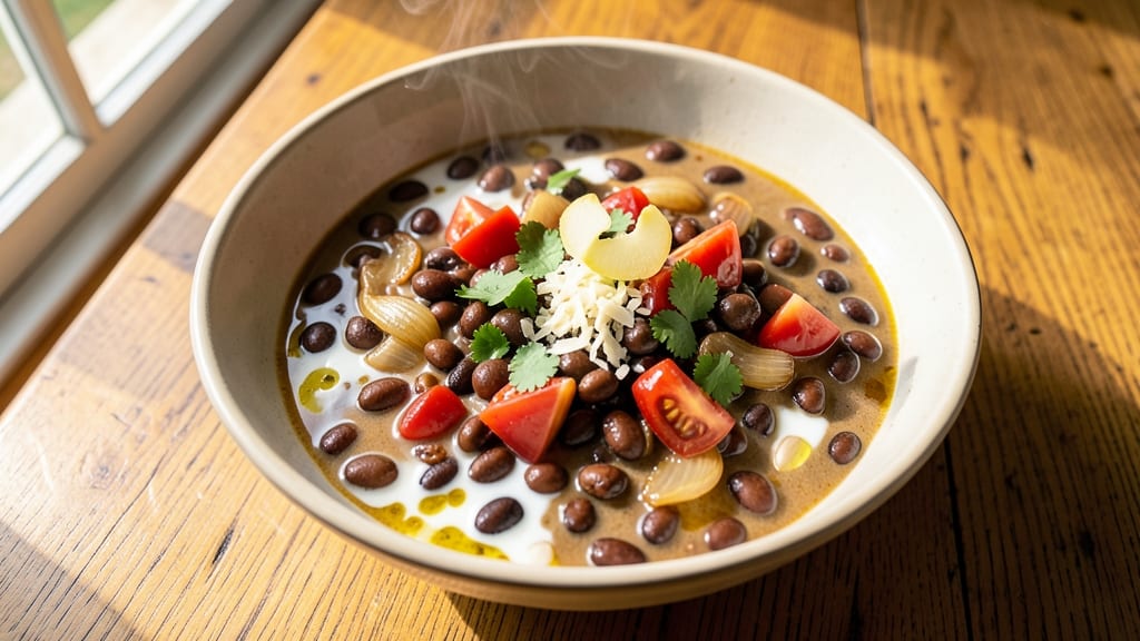Bean Stew With Coconut Milk Recipe: Spiced Coconut Creaminess in One Pot