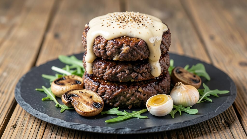 Black Bean Burger Patties Recipe: Vegan Meal-Prep Powerhouse With Umami Depth