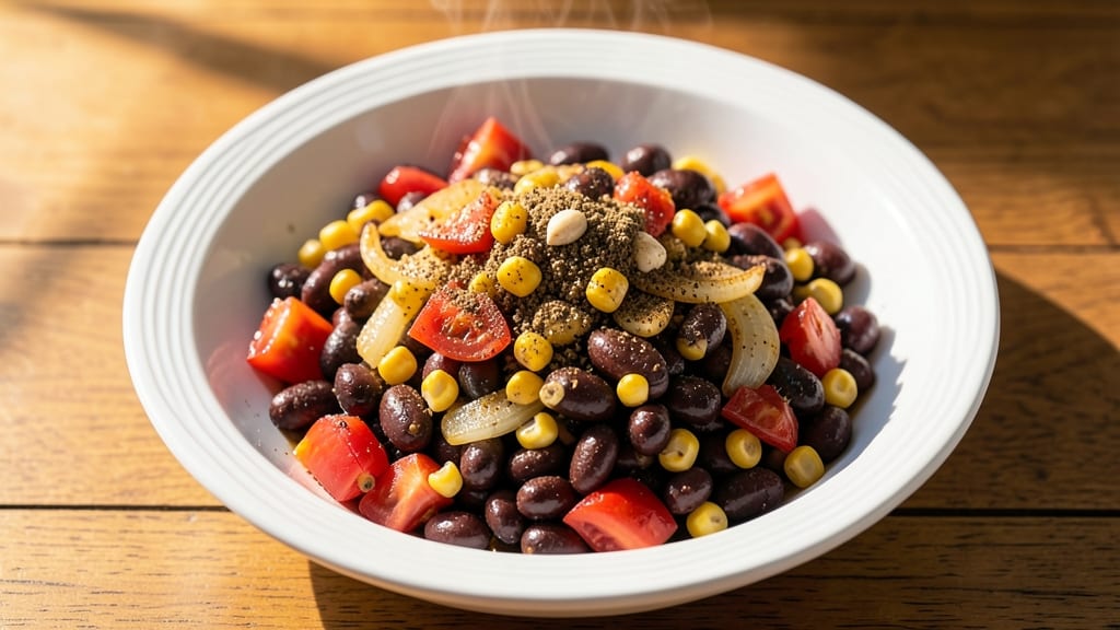 Black Bean, Corn, and Rotel Salsa Recipe: Smoky Spice Fusion in 20 Minutes
