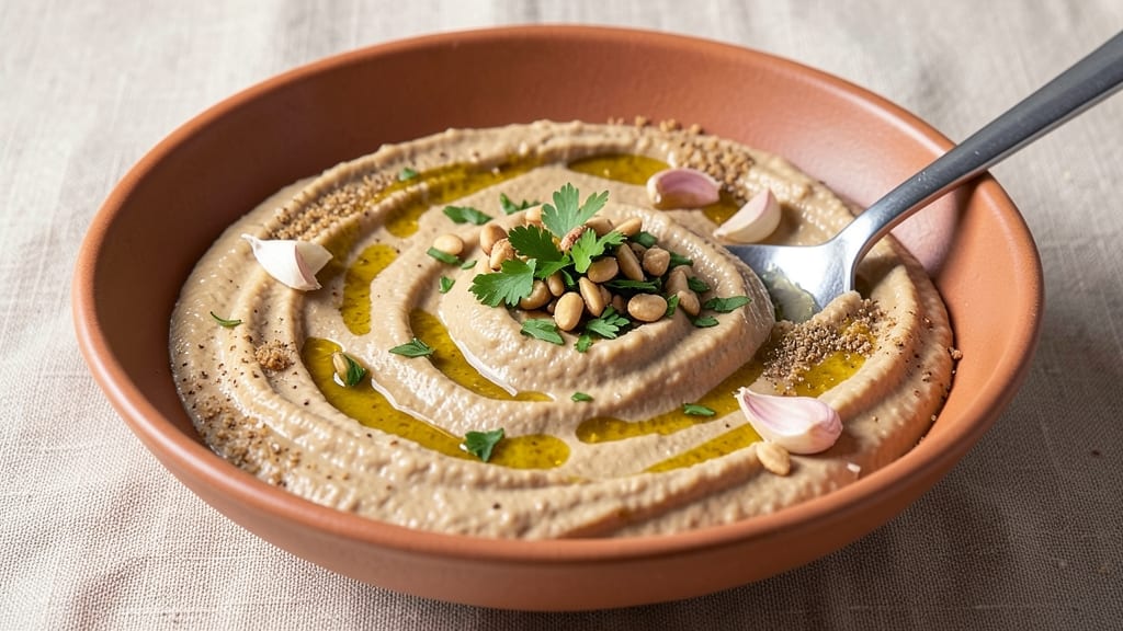 Broad Bean Hummus Recipe: Earthy Green Magic With Nutty Depth