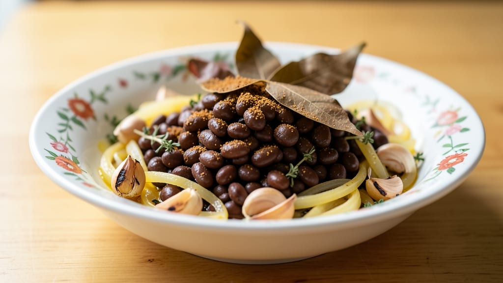 Black Bean Side Dish Recipe: Mexican-Inspired Smoky Cumin & Lime Zing