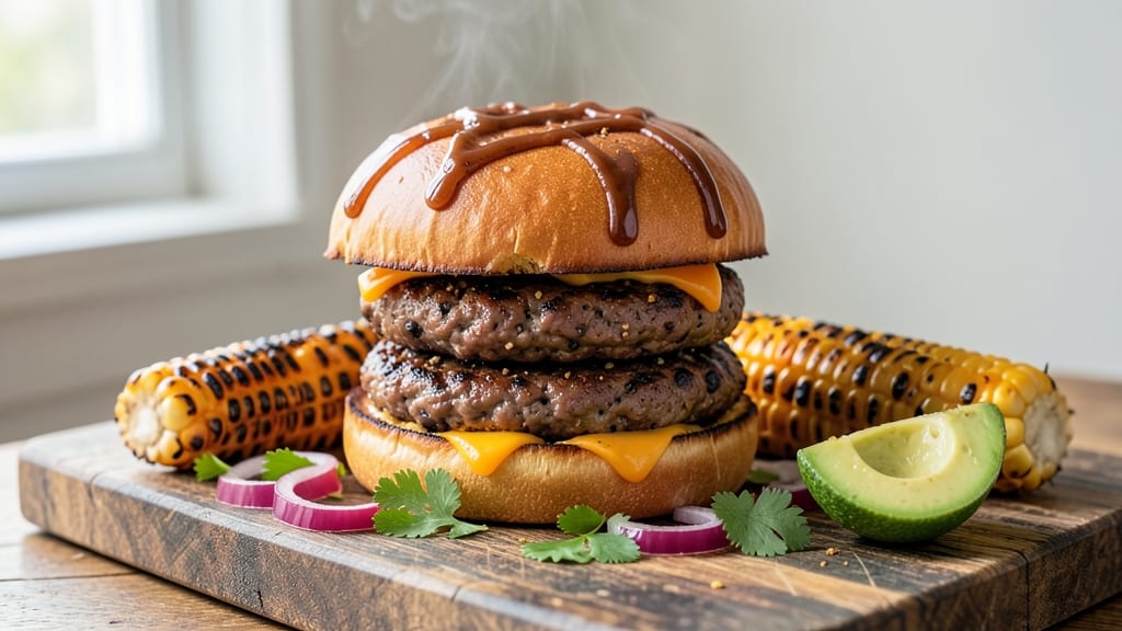 Black Bean Burgers Recipe for Grill: Smoky Spiced Grill-Ready Patties With Plant-Powered Heartiness