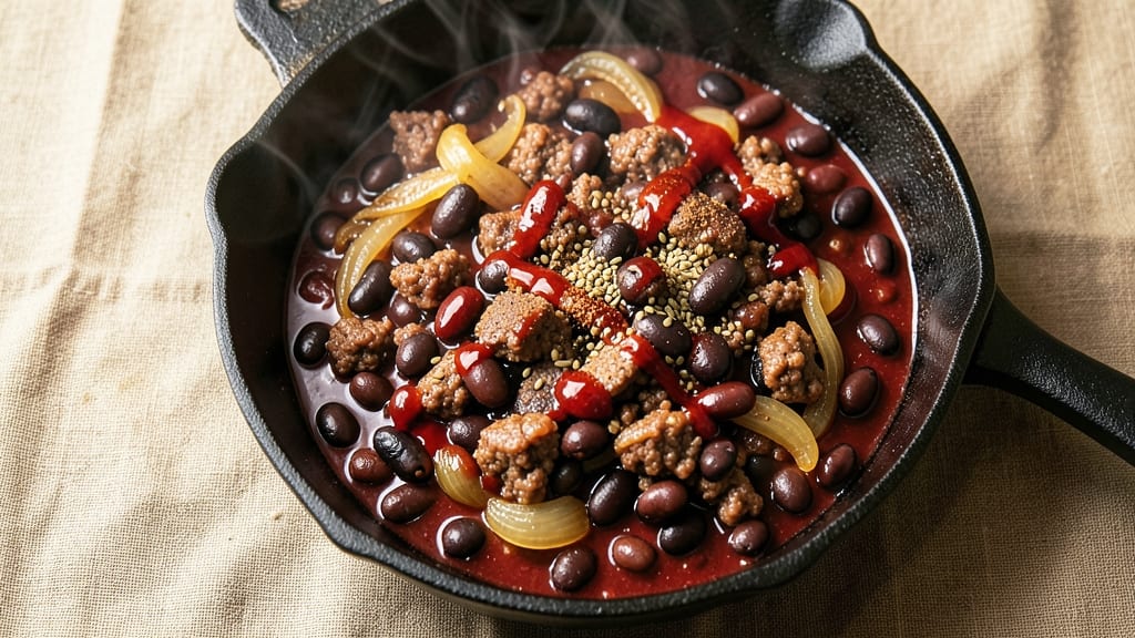 Black Bean Chili Con Carne Recipe: Smoky Spiced Depth With Hearty Plant-Based Protein