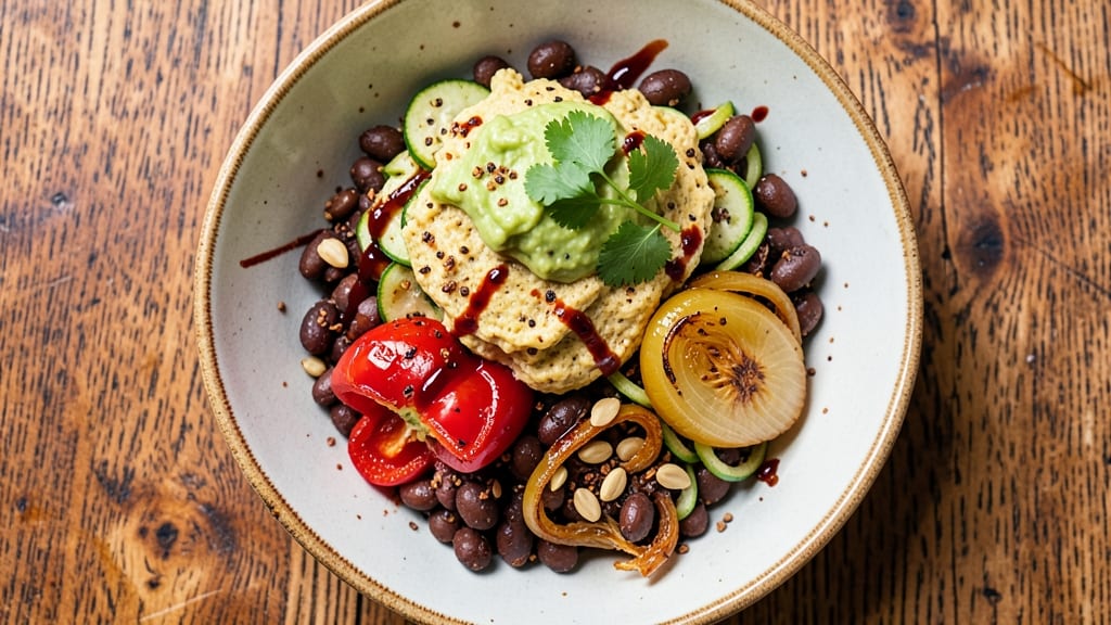 Black Bean Burrito Recipe Vegan: Spiced Tortilla Wraps With Protein-Packed Filling