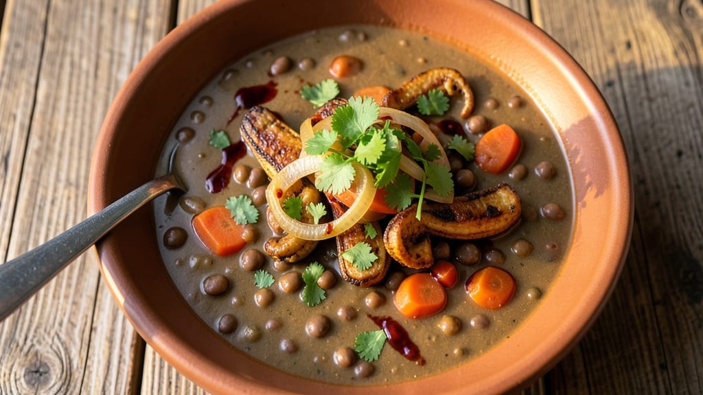 African Bean Soup Recipe: West African Spice-Infused Comfort in One Pot