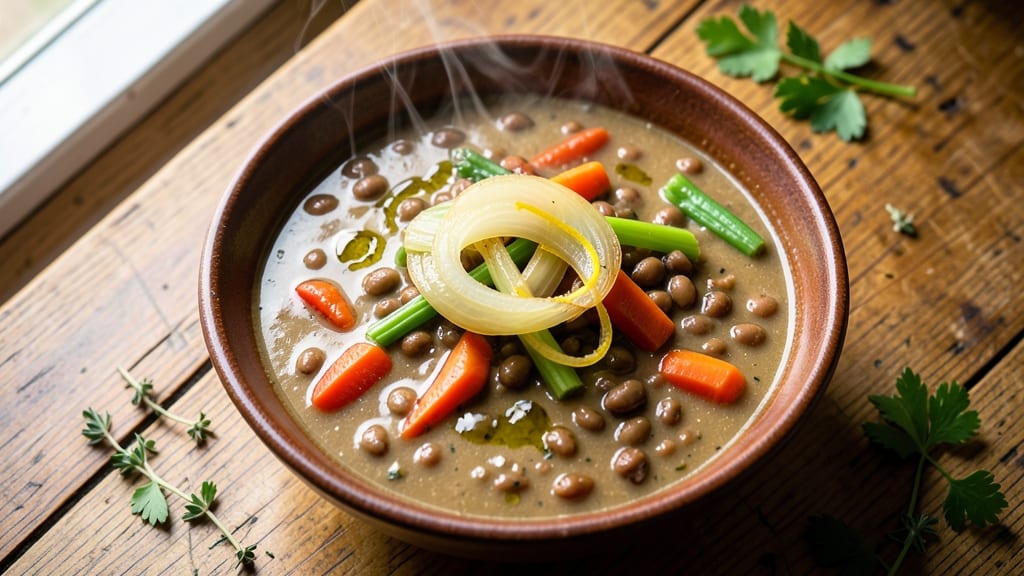 Bean Soup Recipe UK: Hearty Lentil and Vegetable Stew