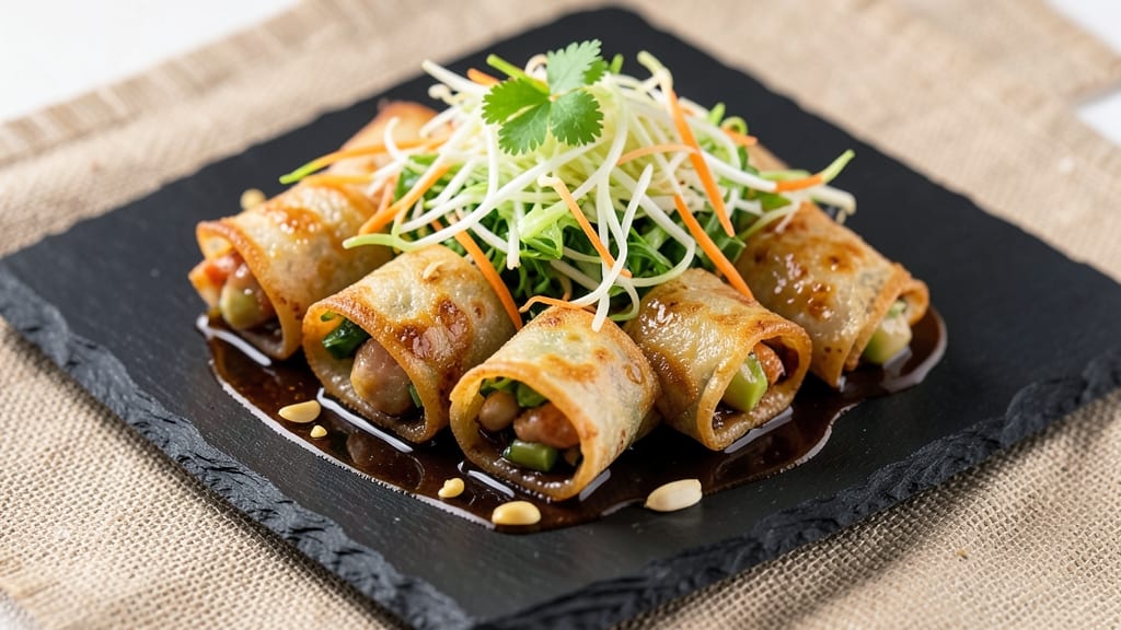 Bean Sprout Lumpia Recipe: Crispy Spring Rolls Stuffed With Fresh Veggie Bites