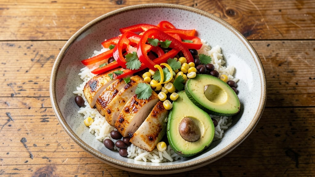 Black Bean Chicken Bowl Recipe: Smoky Cumin and Chipotle Protein-Packed Powerhouse