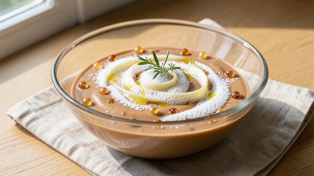 Bean Cream Recipe: Silky Vanilla Bean Mousse With Perfect Set